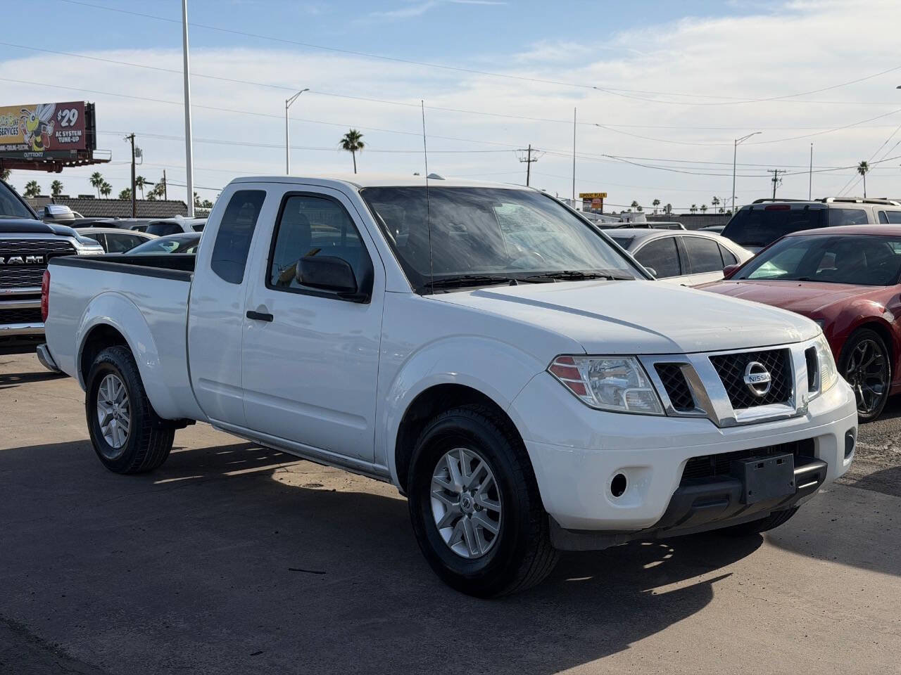 Used 2018 Nissan Frontier SV RWD image 13