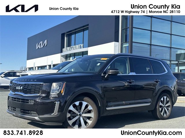 Certified 2022 Kia Telluride S