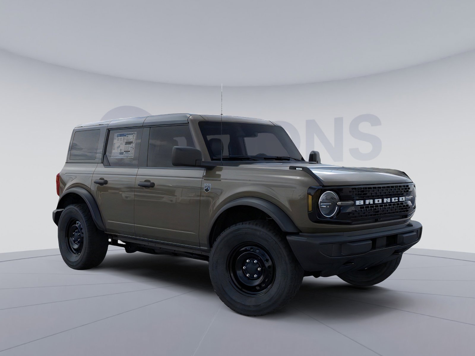 New 2026 Ford Bronco Big Bend AWD/4WD image 10