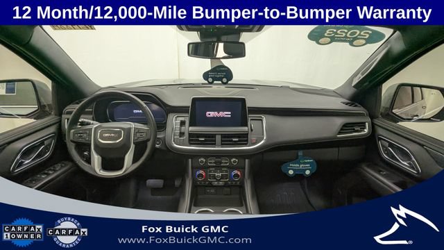 Certified 2023 GMC Yukon XL SLT w/ SLT Premium Package AWD/4WD image 9