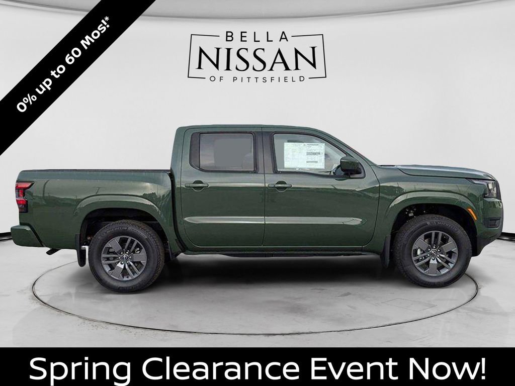 New 2026 Nissan Frontier SV w/ SV Convenience Package AWD/4WD image 2