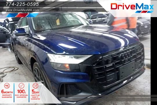 Used 2021 Audi Q8 Premium Plus w/ Premium Plus Package