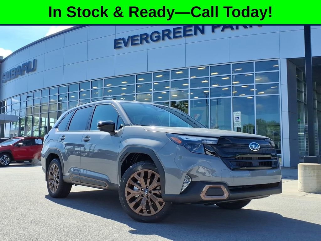 New 2026 Subaru Forester Sport AWD/4WD image 1