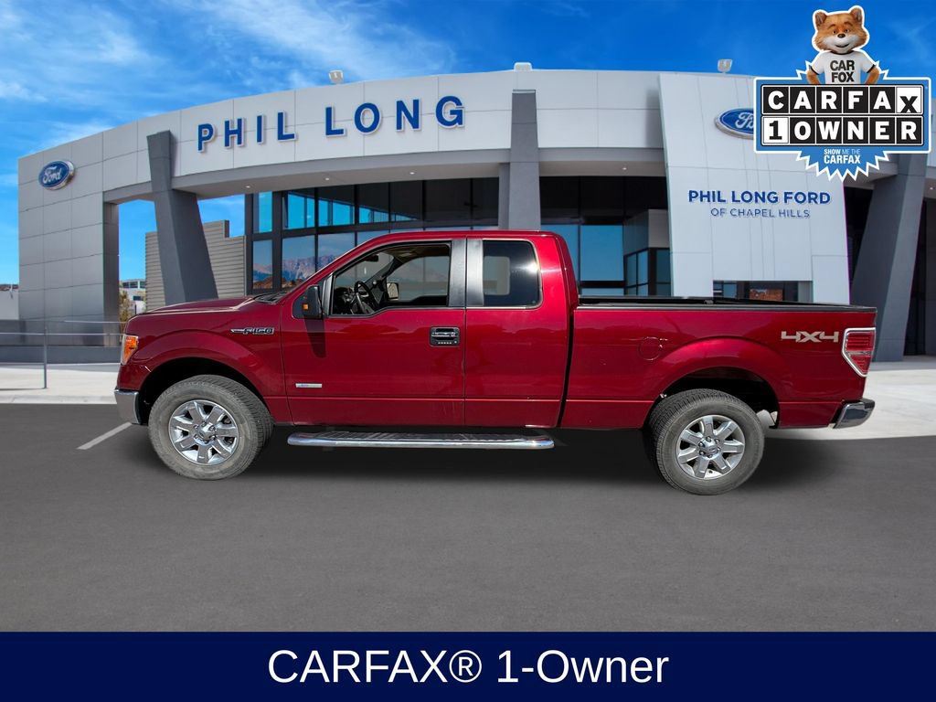 Used 2014 Ford F150 XLT w/ XLT Chrome Package AWD/4WD image 2