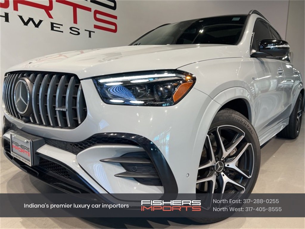 Used 2024 Mercedes-Benz GLE 53 AMG 4MATIC