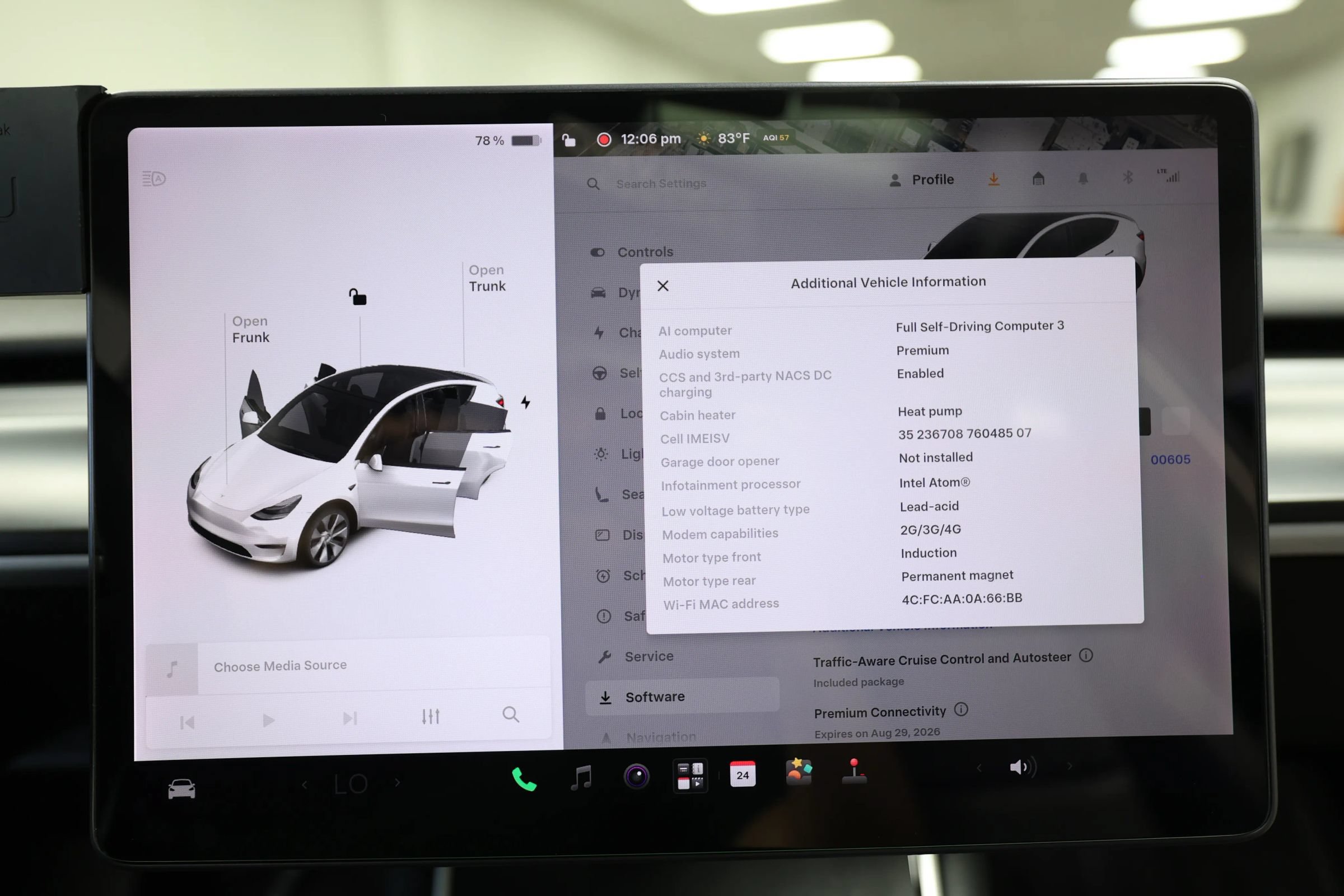Used 2021 Tesla Model Y Long Range AWD/4WD image 51
