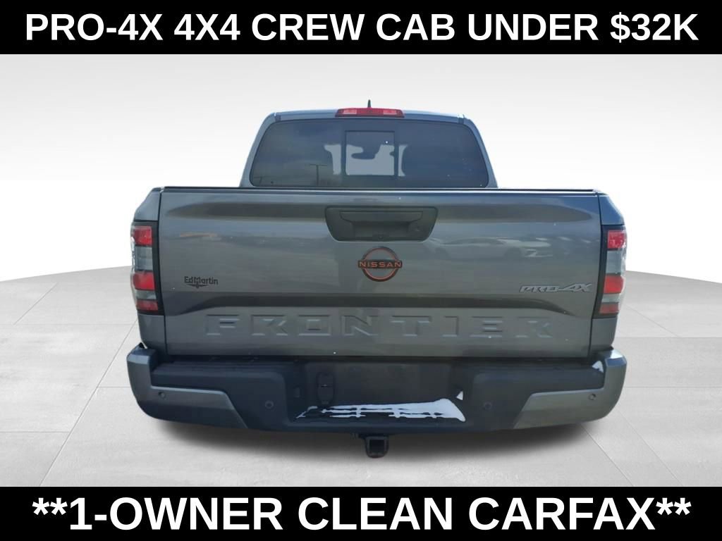 Used 2022 Nissan Frontier PRO-4X image 7