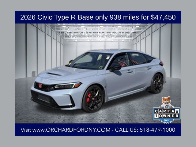 Used 2026 Honda Civic Type R