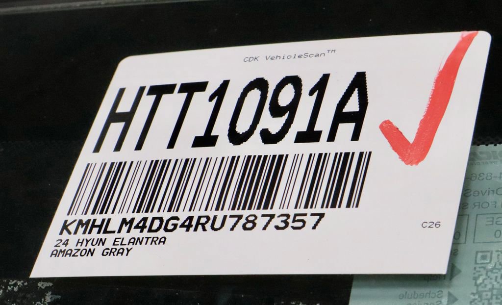 Certified 2024 Hyundai Elantra SEL image 34