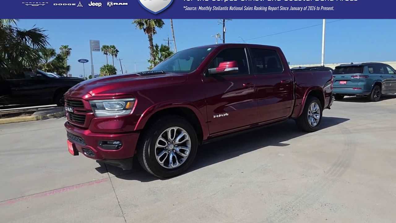 Used 2021 RAM 1500 Laramie w/ Sport Appearance Package AWD/4WD image 4