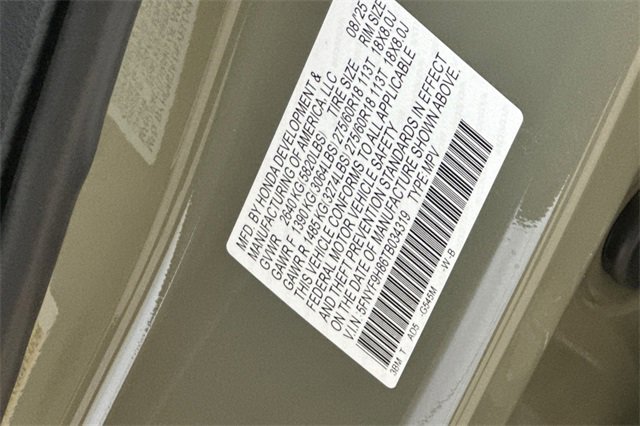 New 2026 Honda Passport TrailSport Elite image 35