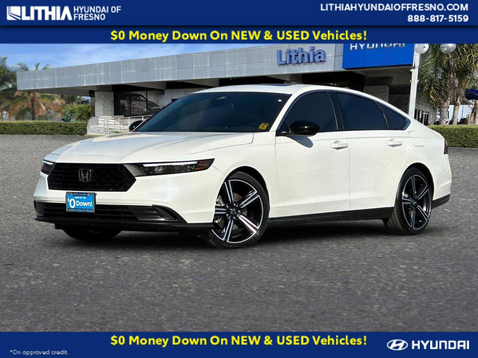 Used 2025 Honda Accord Sport image 1