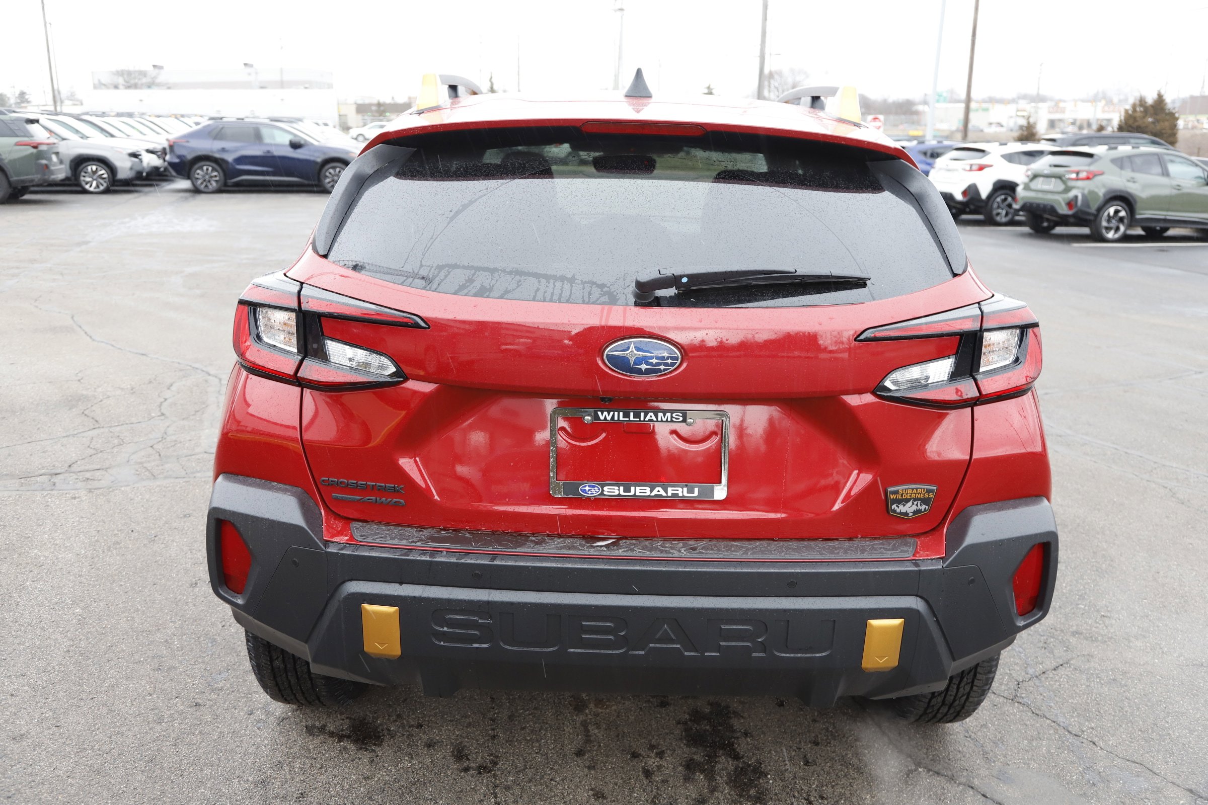 New 2026 Subaru Crosstrek 2.5i Wilderness w/ Wilderness Package AWD/4WD image 4