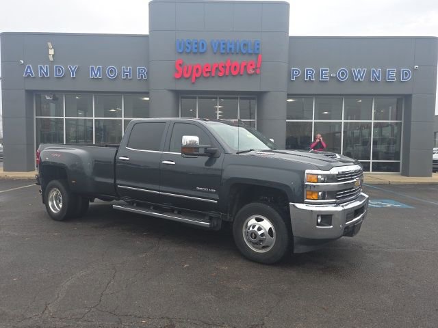 Used 2018 Chevrolet Silverado 3500 LTZ w/ Duramax Plus Package image 1
