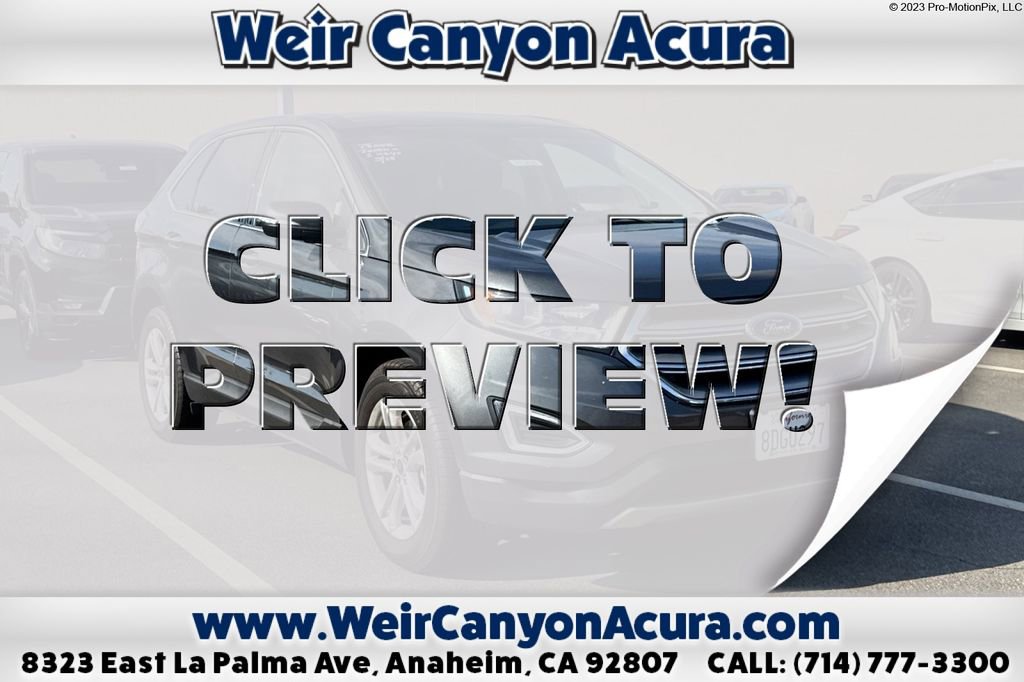 Used 2018 Ford Edge SEL w/ Equipment Group 201A