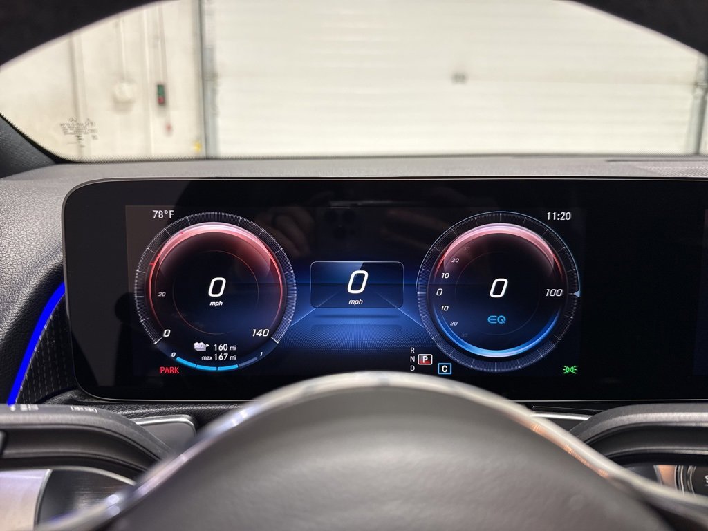 Used 2023 Mercedes-Benz EQB 350 4MATIC SUV w/ Exclusive Package image 16