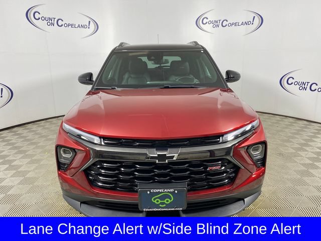 Certified 2024 Chevrolet TrailBlazer RS w/ Driver Confidence Package AWD/4WD image 10