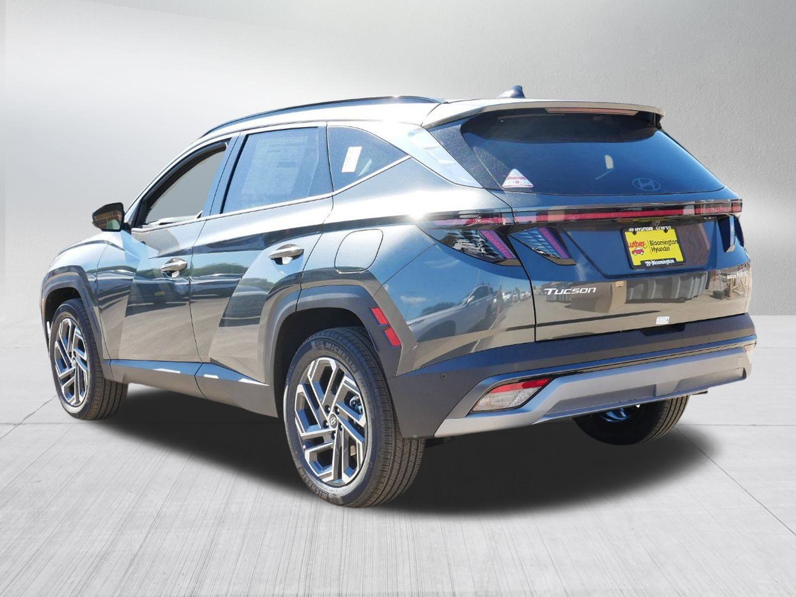 New 2026 Hyundai Tucson Limited image 3