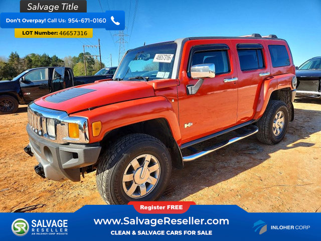 Used 2009 HUMMER H3 Luxury AWD/4WD image 1