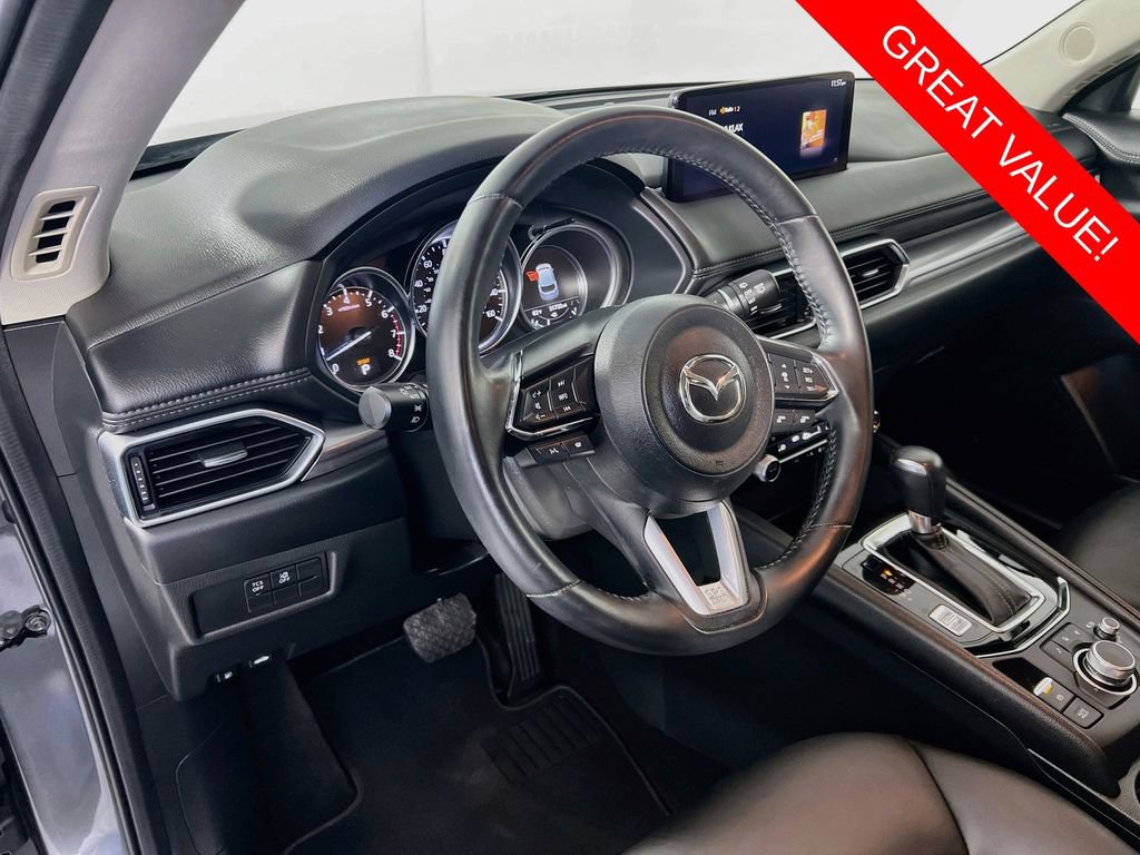 Used 2021 MAZDA CX-5 Touring FWD image 9
