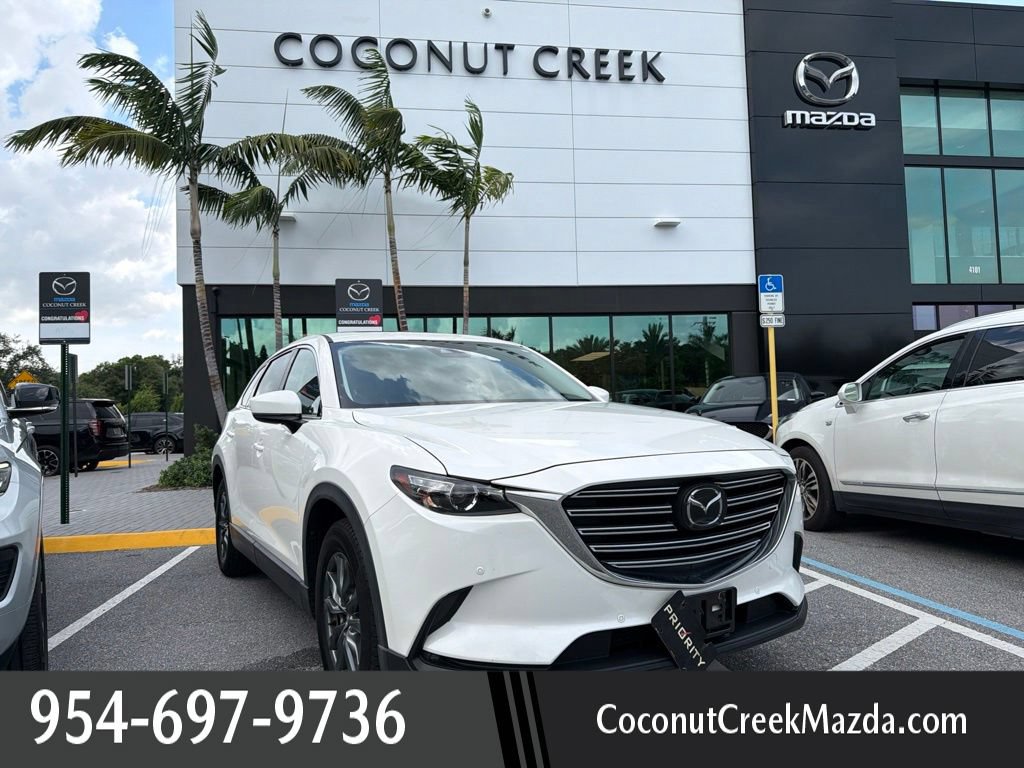 Used 2020 MAZDA CX-9 Touring w/ Touring Premium Package