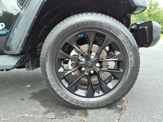 Certified 2022 Jeep Wrangler Unlimited Sahara w/ Cold Weather Group AWD/4WD image 9