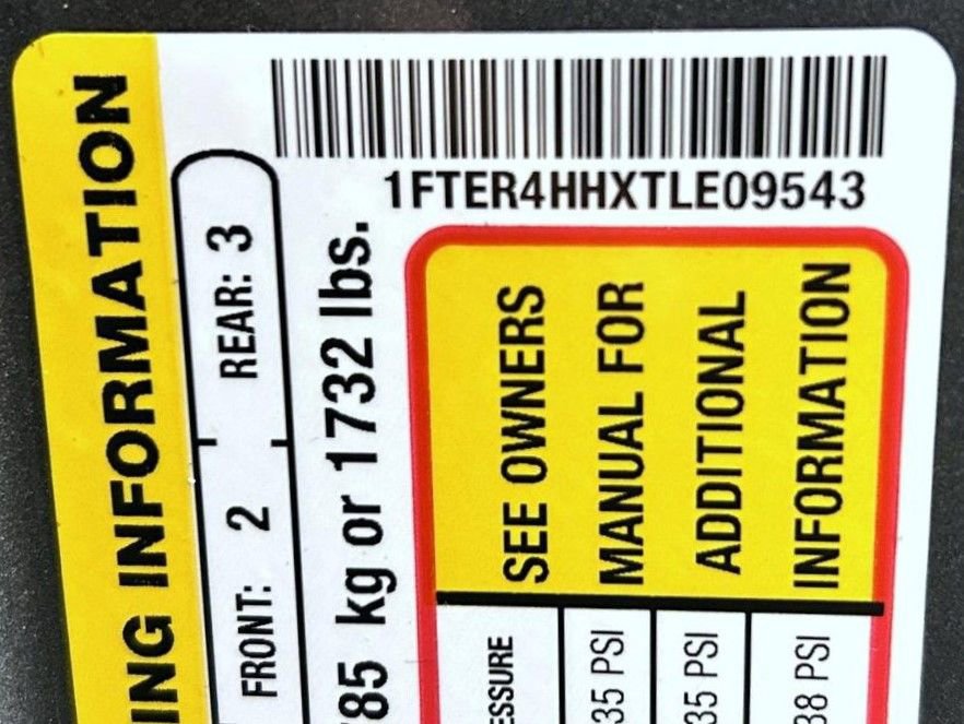 New 2026 Ford Ranger XLT w/ Trailer Tow Package image 25