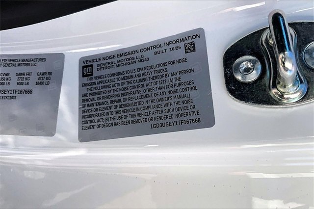 New 2026 GMC Sierra 3500 Pro w/ Convenience Package image 12