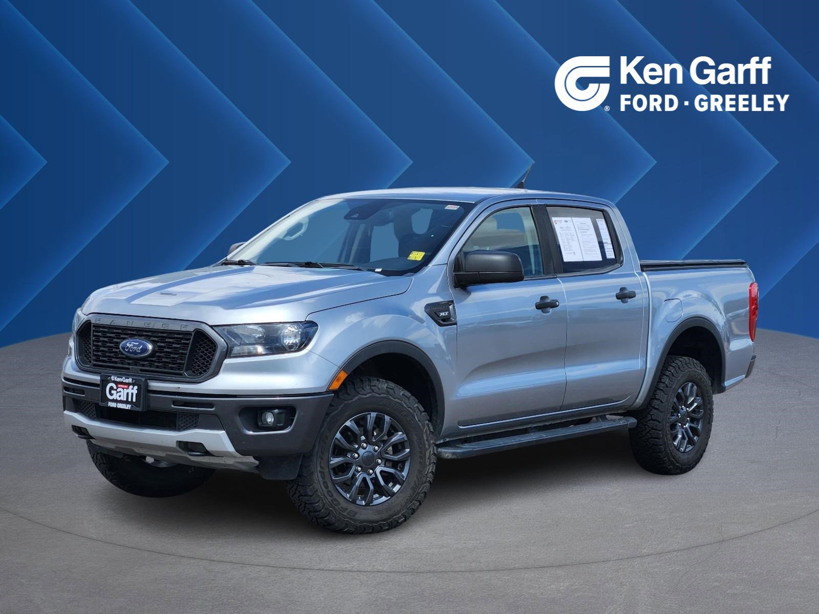 Used 2023 Ford Ranger XLT w/ Equipment Group 301A Mid AWD/4WD image 1