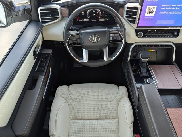 Used 2022 Toyota Tundra 1794 Edition w/ Advanced Package RWD image 12