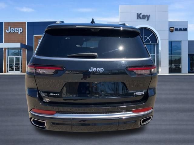 Used 2023 Jeep Grand Cherokee L Summit w/ Advanced Protech Group IV AWD/4WD image 3