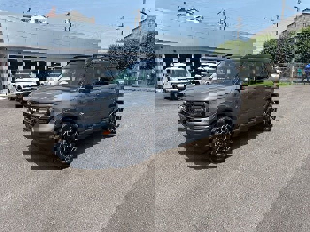 New 2025 Ford Bronco Sport Outer Banks