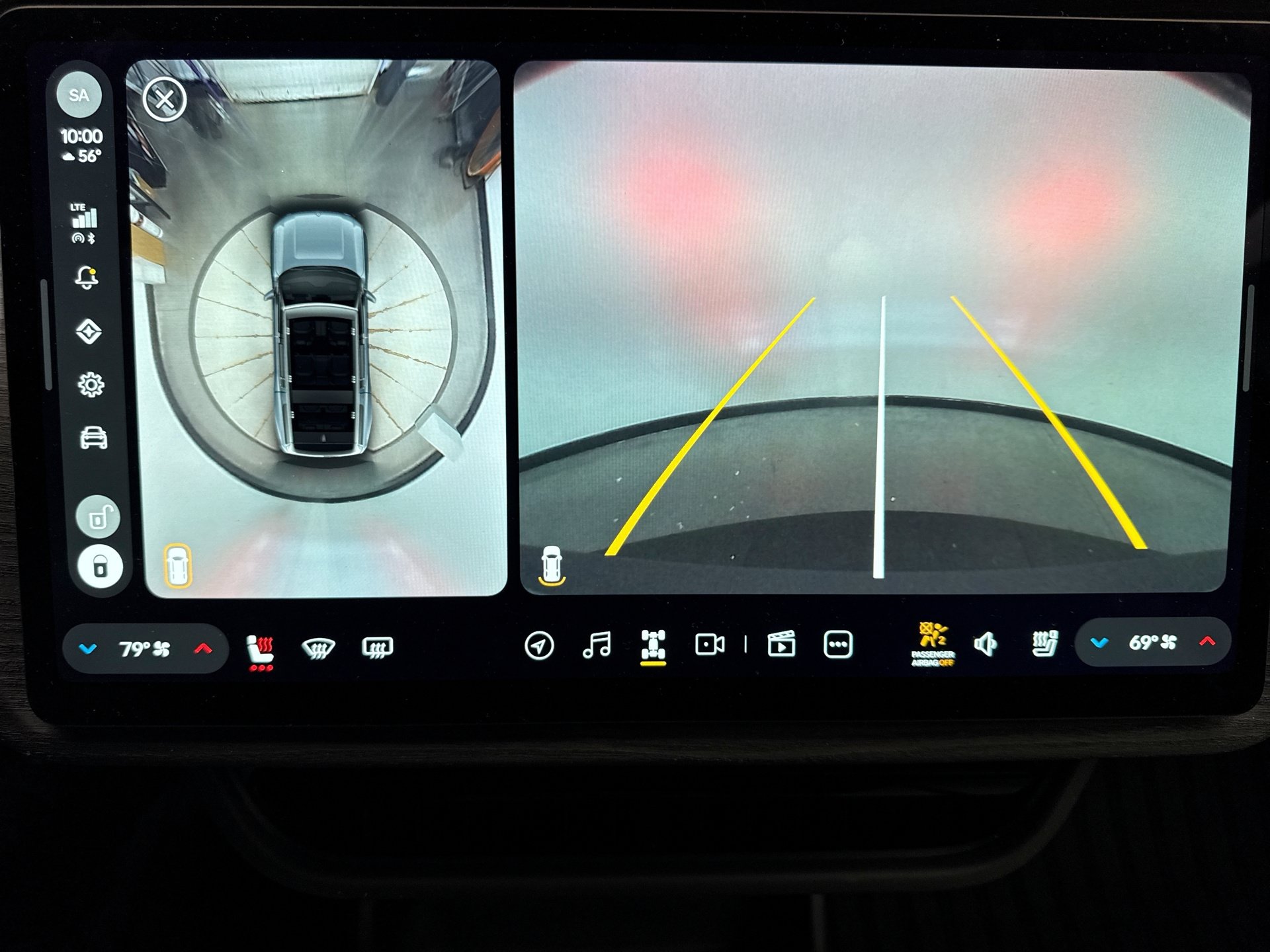 Used 2023 Rivian R1S Adventure Quad AWD/4WD image 10