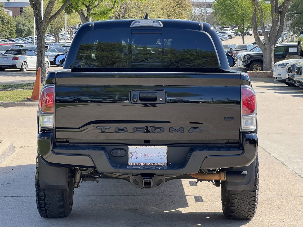 Used 2023 Toyota Tacoma TRD Sport w/ TRD Premium Sport Package image 5