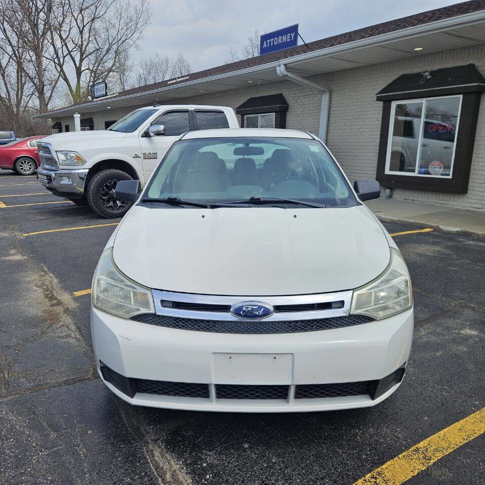 Used 2009 Ford Focus S FWD image 9