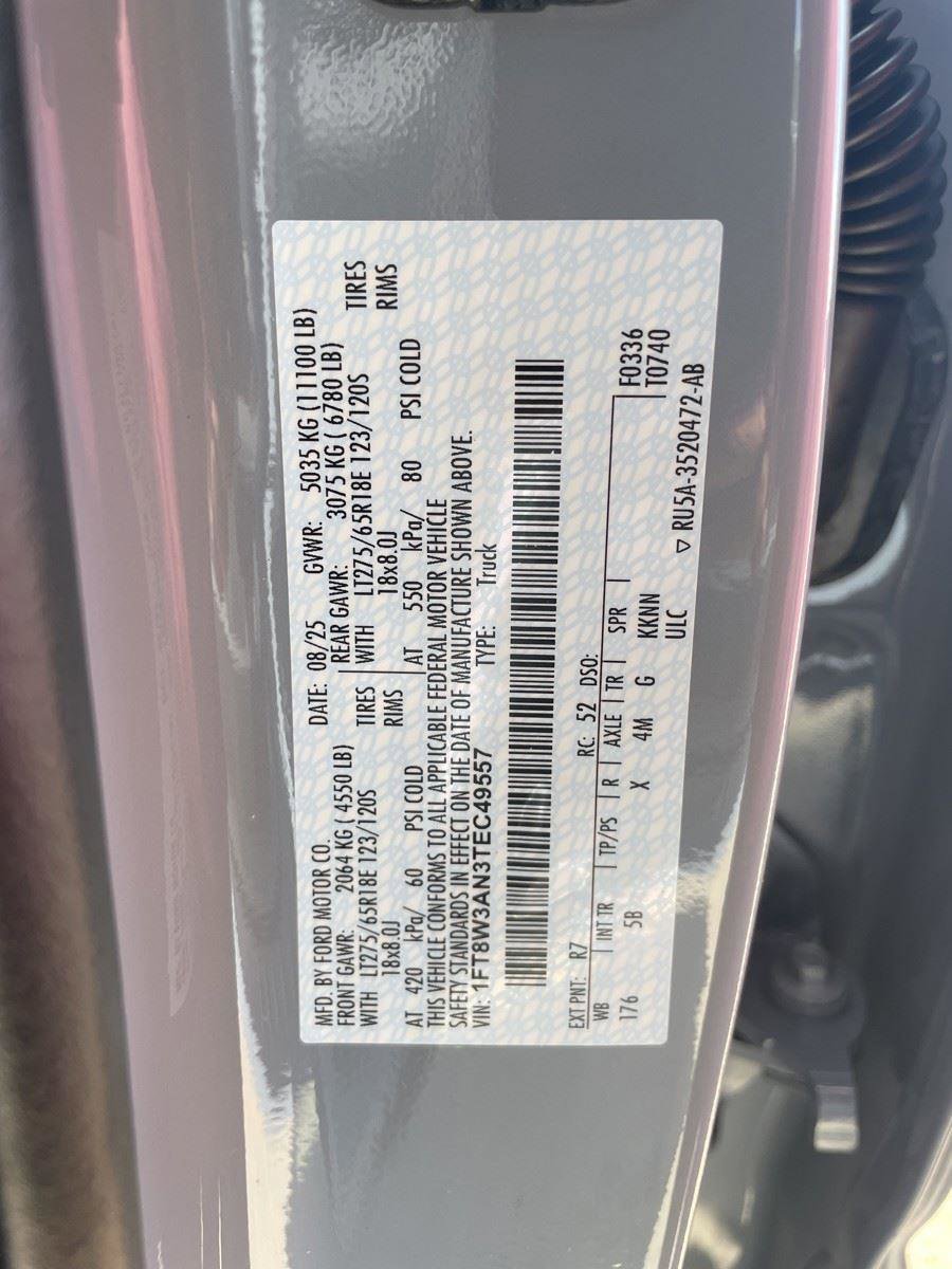 New 2026 Ford F350 Lariat RWD image 38