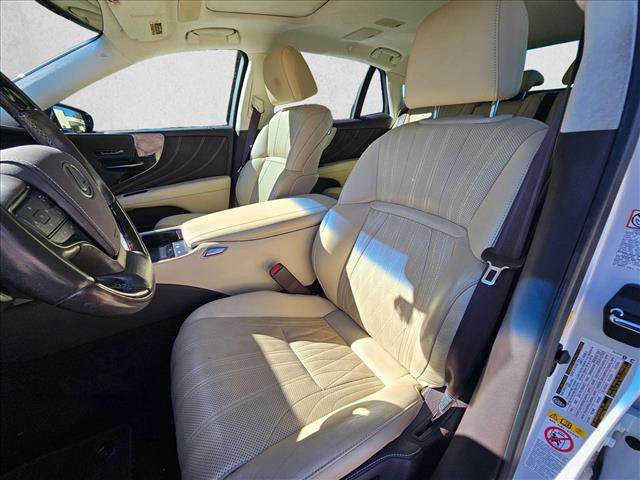 Used 2019 Lexus LS 500 w/ Interior Upgrade Package image 11