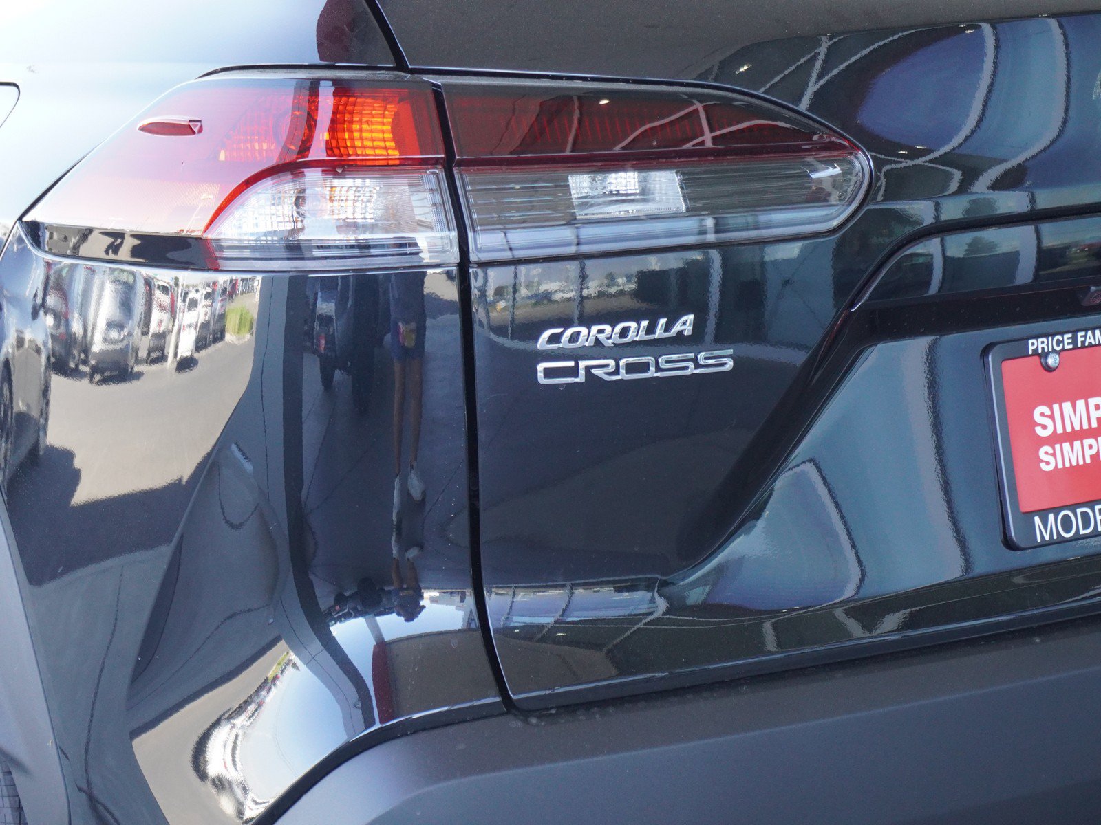 New 2026 Toyota Corolla Cross L FWD image 9