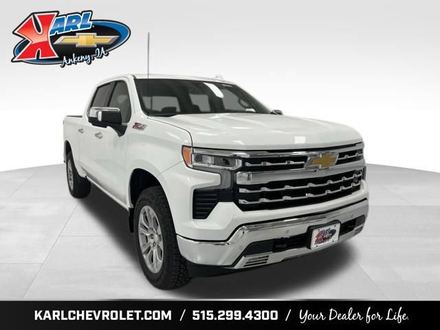 New 2026 Chevrolet Silverado 1500 LTZ AWD/4WD image 1