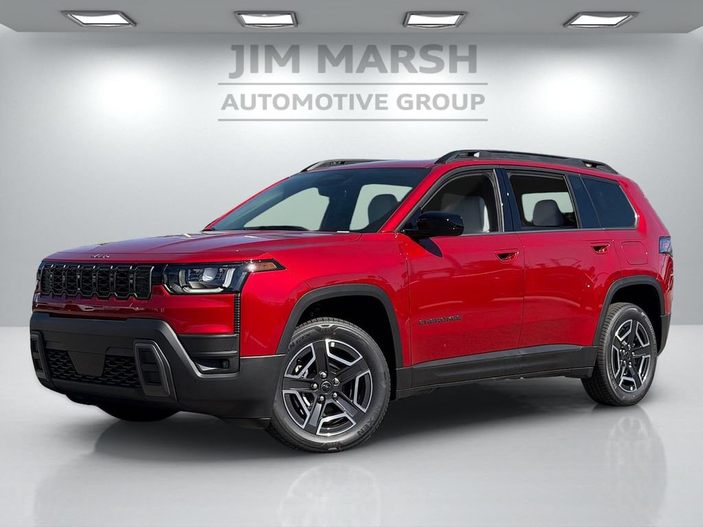 New 2026 Jeep Cherokee Laredo AWD/4WD image 2