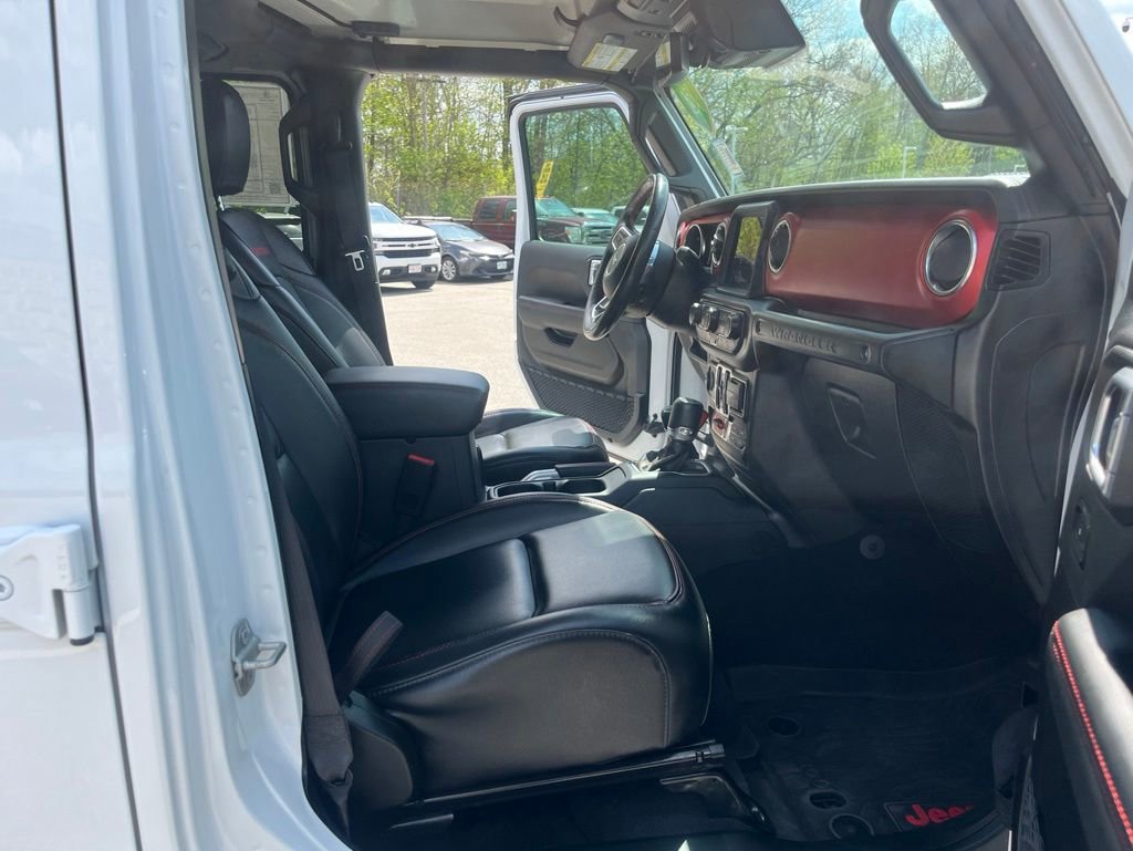 Used 2021 Jeep Wrangler Unlimited Rubicon AWD/4WD image 12