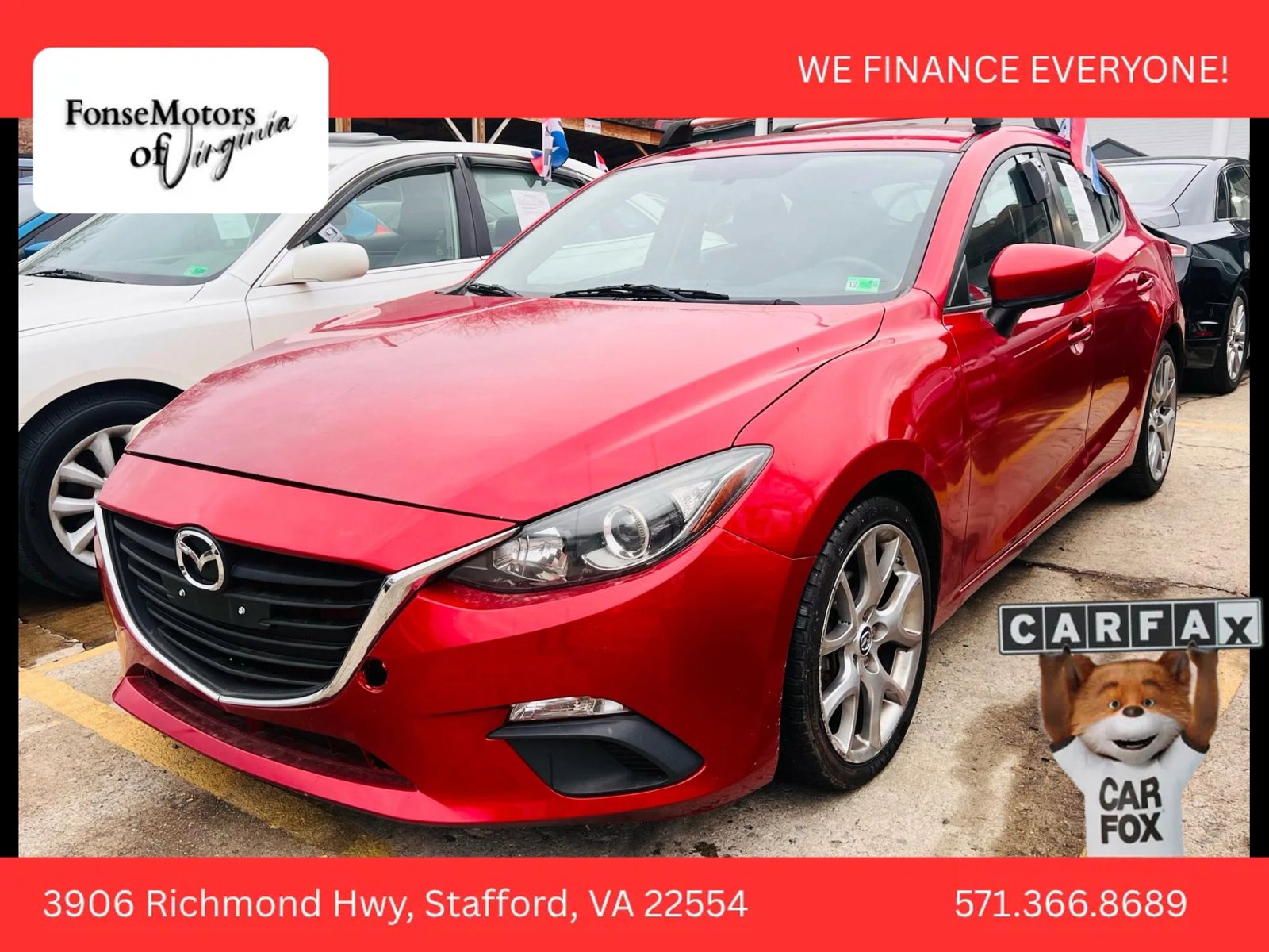 Used 2014 MAZDA MAZDA3 i Sport image 1