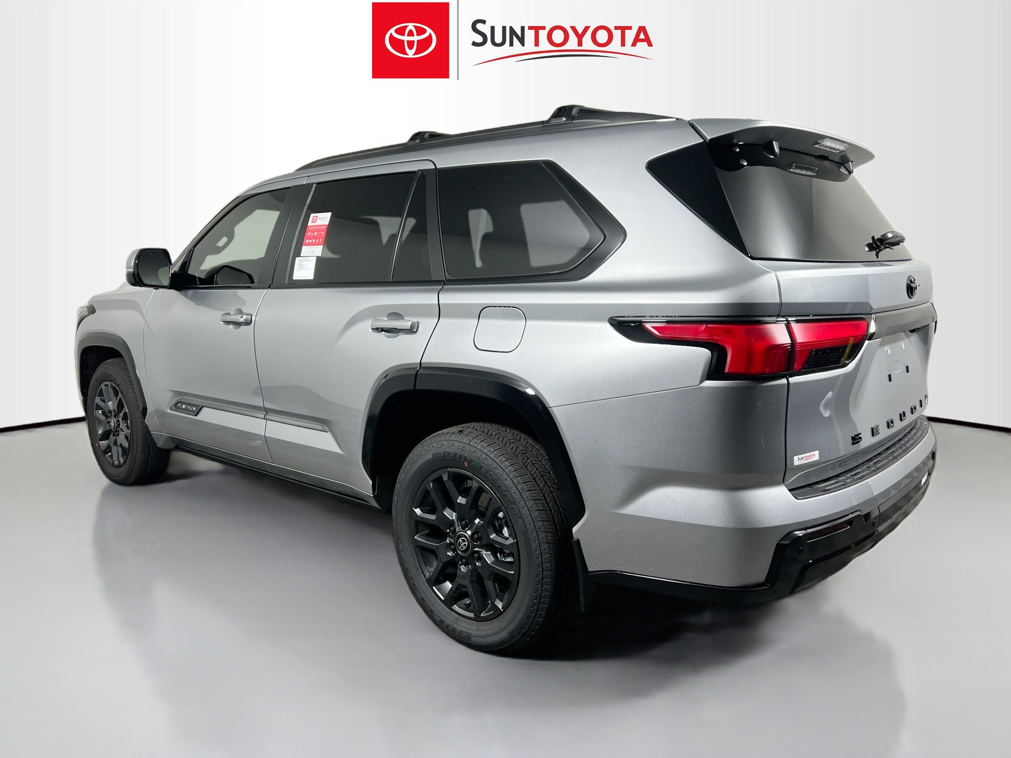 New 2026 Toyota Sequoia Platinum image 6