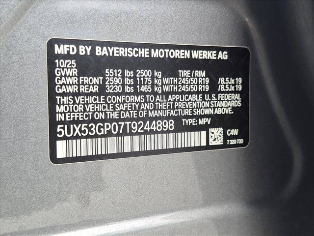 Certified 2026 BMW X3 xDrive30i w/ Premium Package AWD/4WD image 15