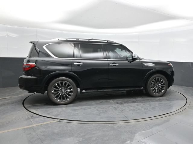 Used 2023 Nissan Armada Platinum w/ Captain's Chairs Package RWD image 4