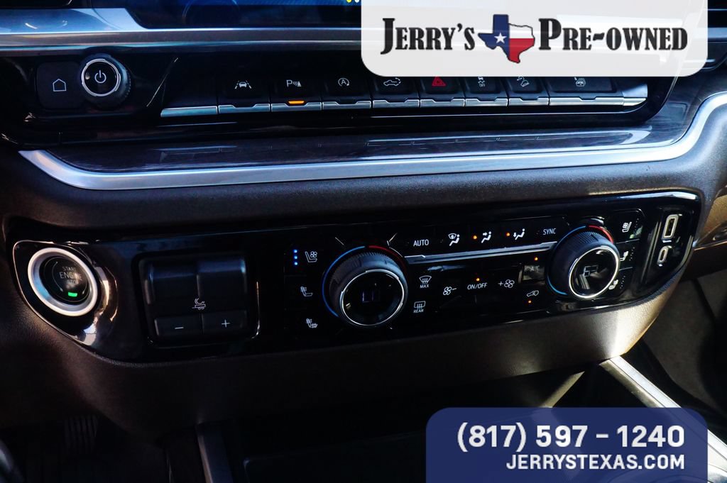 Used 2022 Chevrolet Silverado 1500 LTZ w/ LTZ Premium Texas Edition AWD/4WD image 13