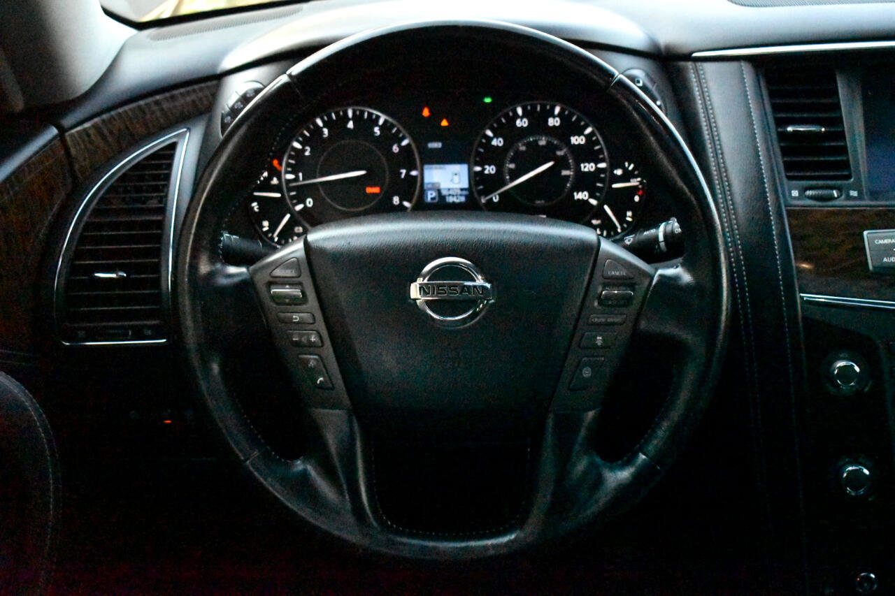 Used 2019 Nissan Armada Platinum w/ Cargo Package image 14