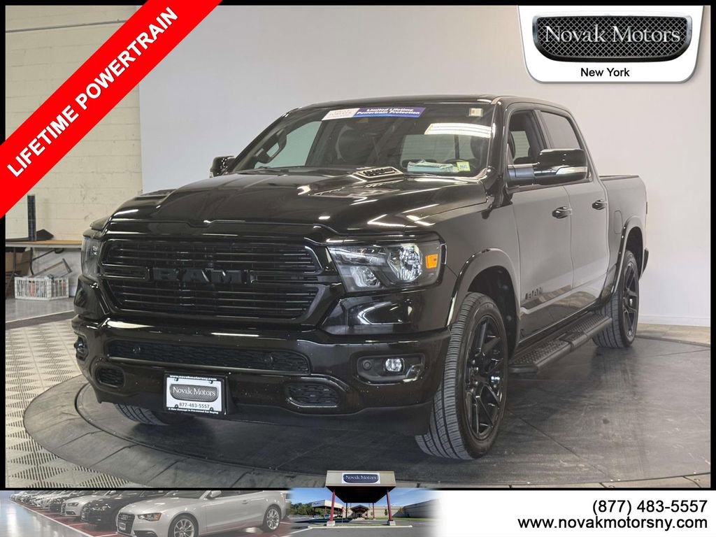 Used 2022 RAM 1500 Laramie image 4