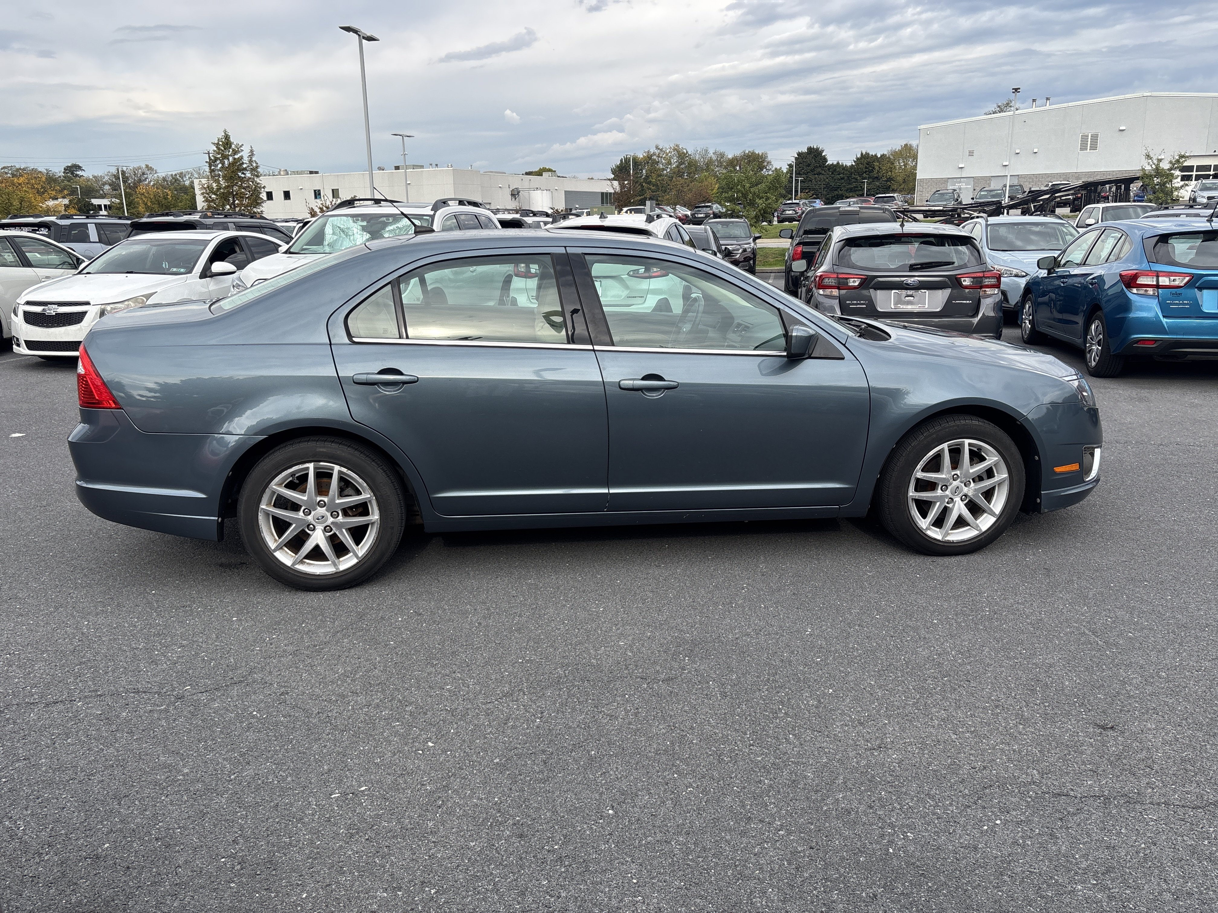Used 2012 Ford Fusion SEL FWD image 21