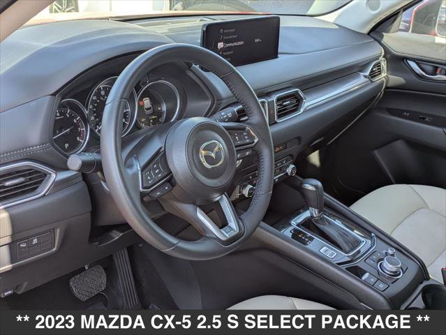 Used 2023 MAZDA CX-5 AWD 2.5 S w/ Select Package image 11